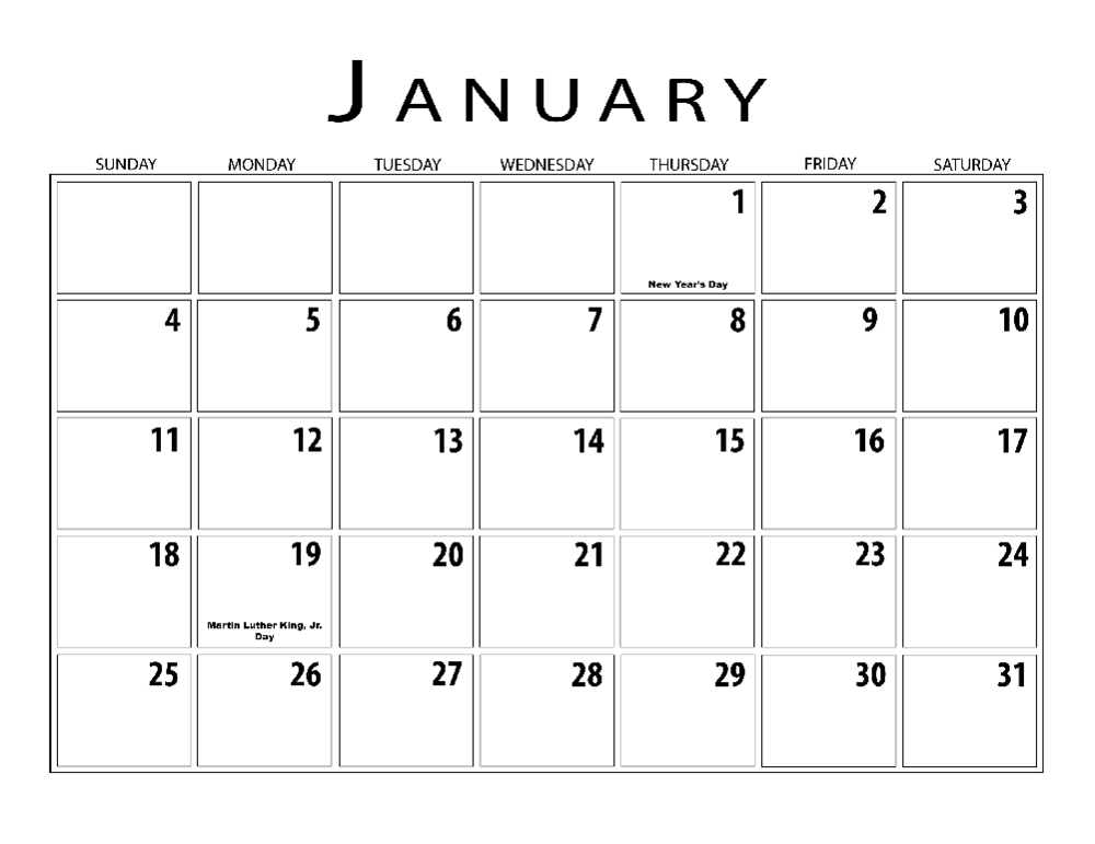 2026 Modern Coil Bound Calendars